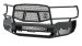 Ranch Hand Midnight Grille Guard / Front Bumper - MFD191BM1 - 2019-2024 Ram 2500/3500