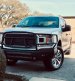 Ranch Hand Midnight Grille Guard / Front Bumper - MFF18HBM1 - 2015-2020 Ford F-150