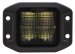 Trail FX - 3" Flush Mount Cube LED Black Flood Beam 2400 Lumens - Pair - 2X2CFFMBPR (image 1)